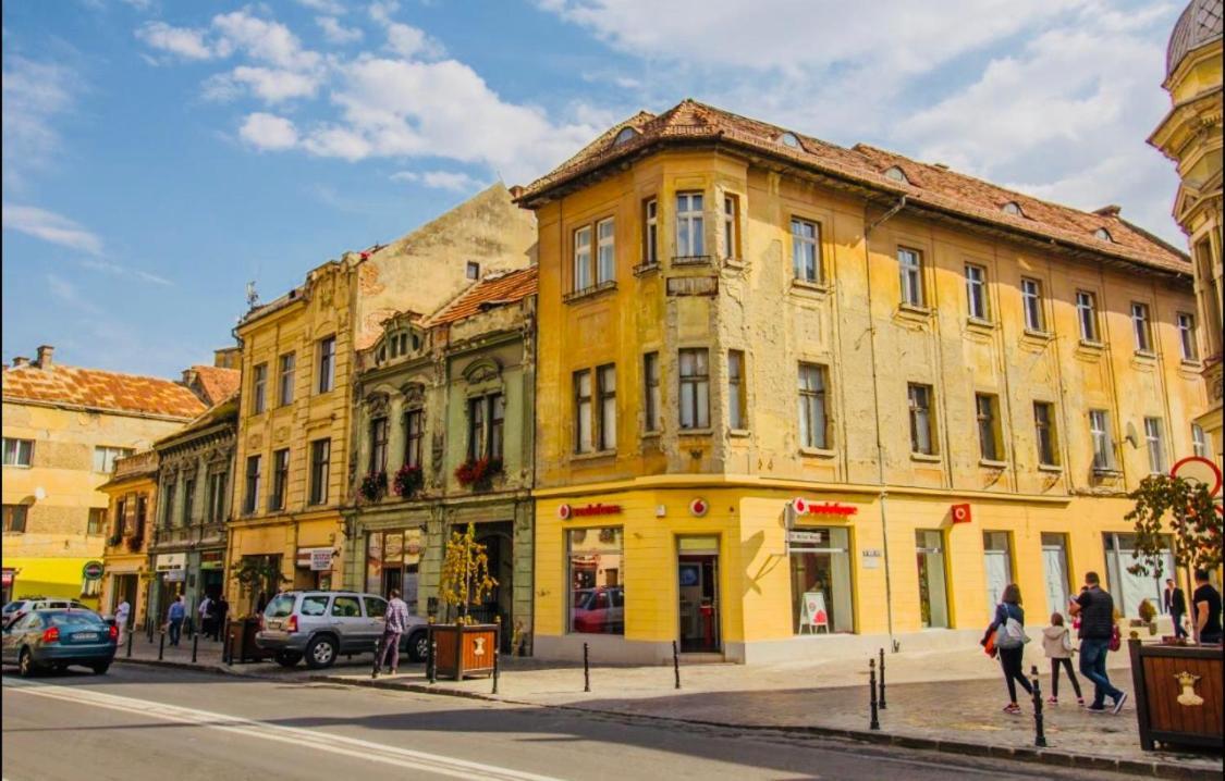 Muresenilor Central Residence Braşov Eksteriør billede