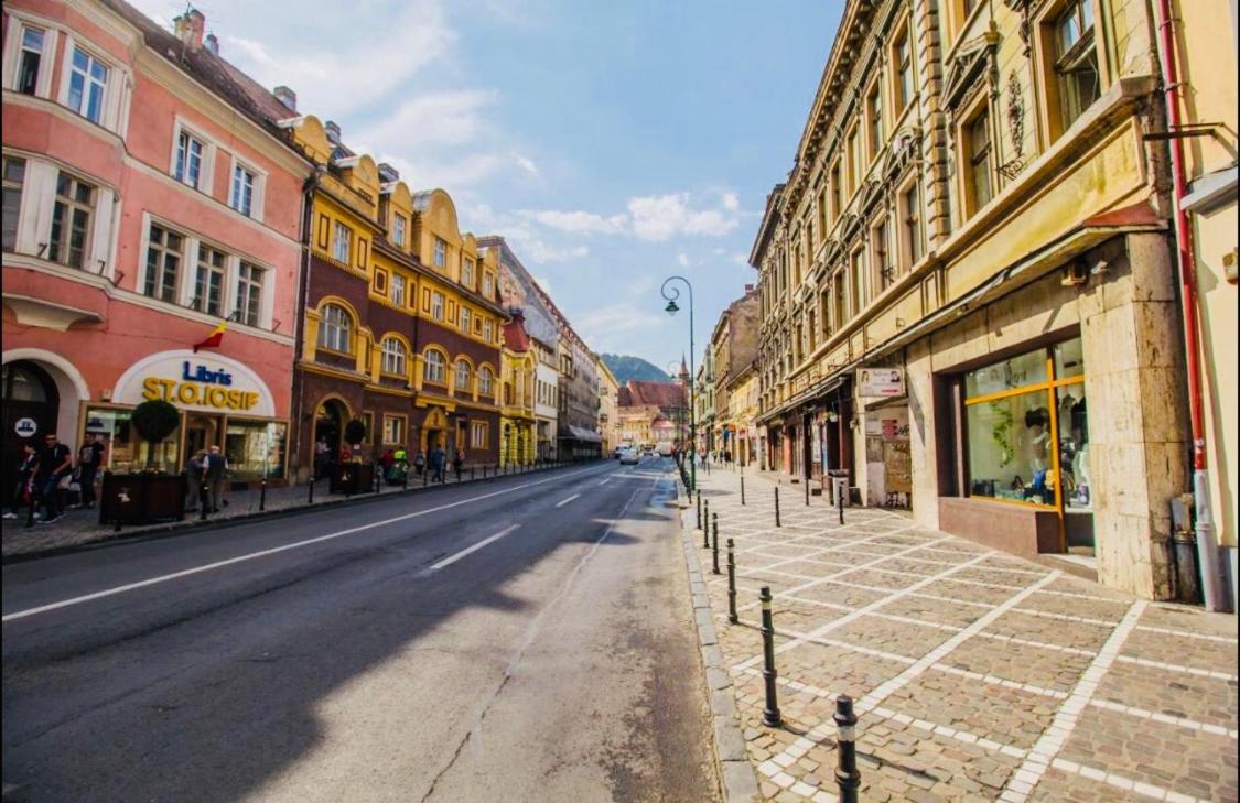 Muresenilor Central Residence Braşov Eksteriør billede