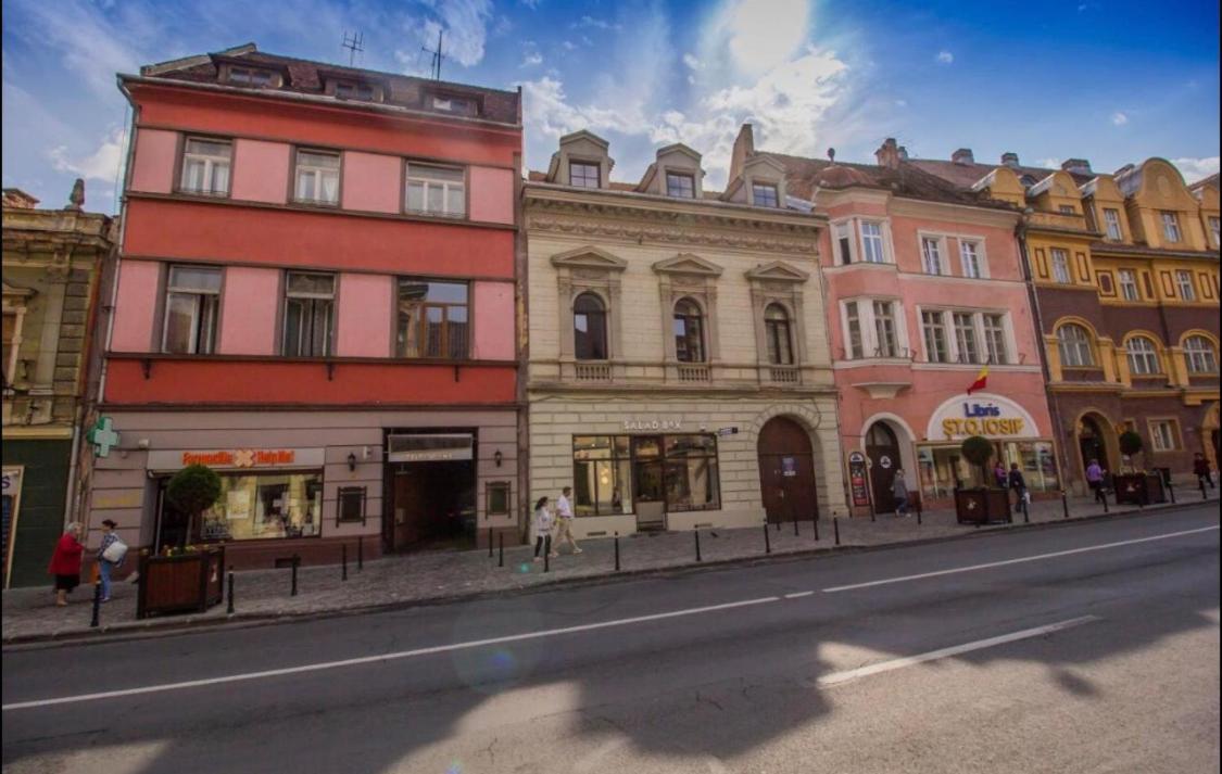 Muresenilor Central Residence Braşov Eksteriør billede