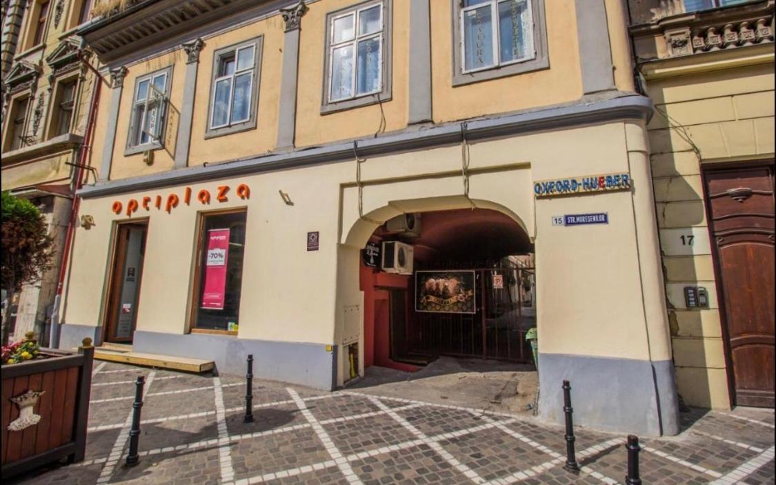 Muresenilor Central Residence Braşov Eksteriør billede