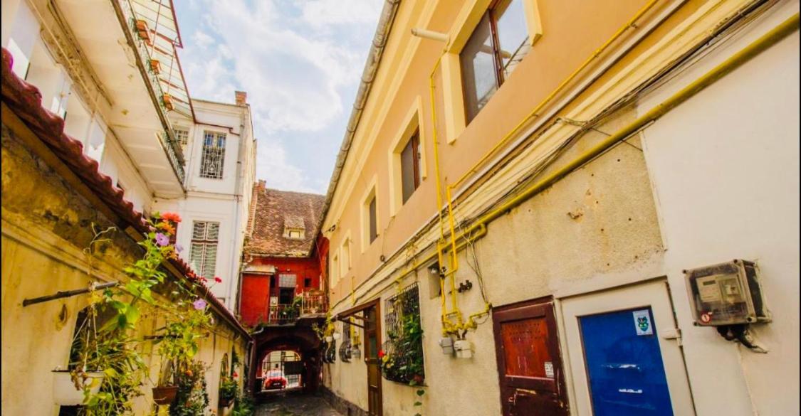 Muresenilor Central Residence Braşov Eksteriør billede